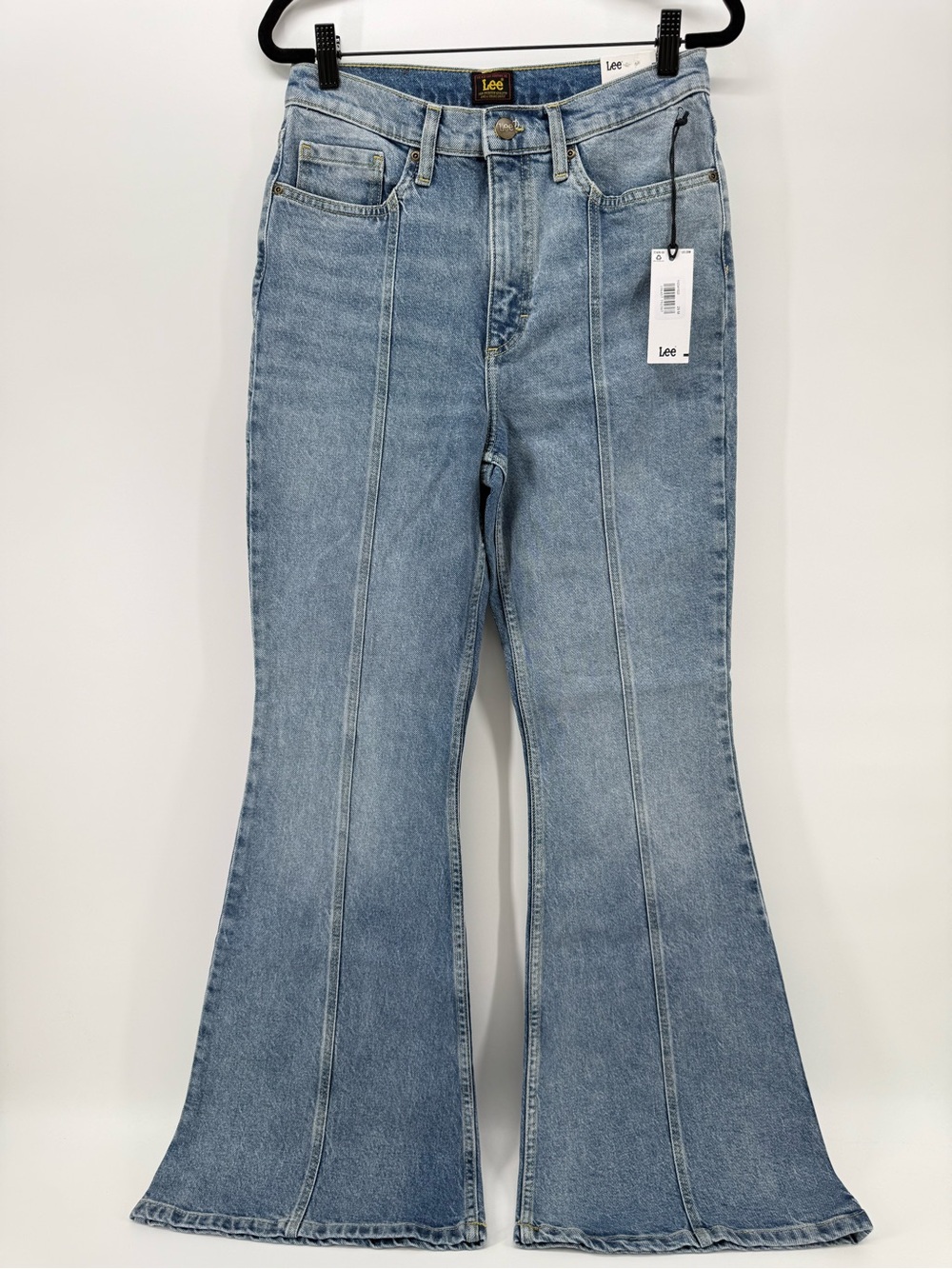Lee Retro Jeans Womens 29 Flare Leg Bell Bottom Hippie Boho 70s Style NWT